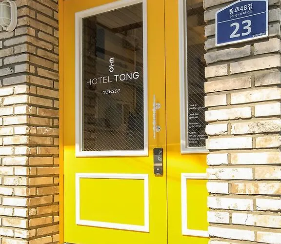 Tong Vivace Dongdaemun 3* Seoul