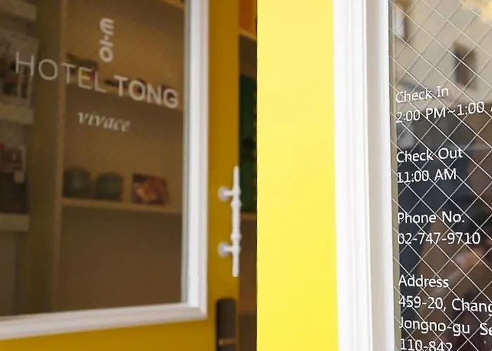 Tong Vivace Dongdaemun Hotel